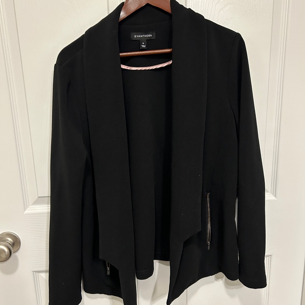 41 Hawthorn Black Blazer